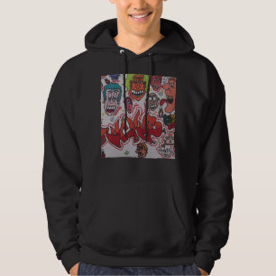 SJUKT VARA BESVÄRAD SKAPELSER! SWEATSHIRT MED LUVA
