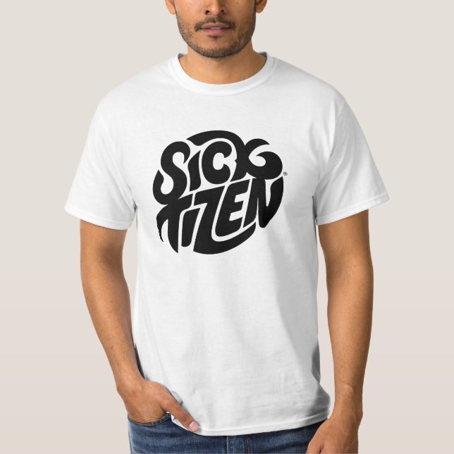SjukTIZEN T Shirt (Framsida)
