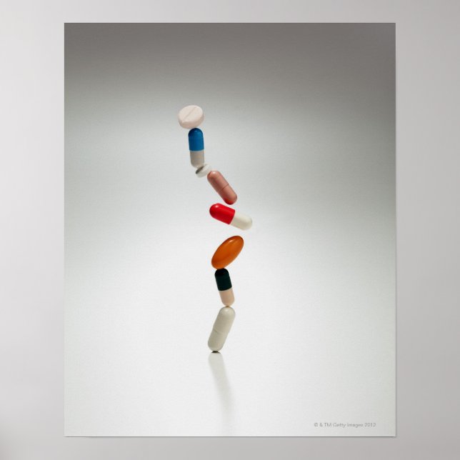 Sjukvård 3 poster (Framsidan)