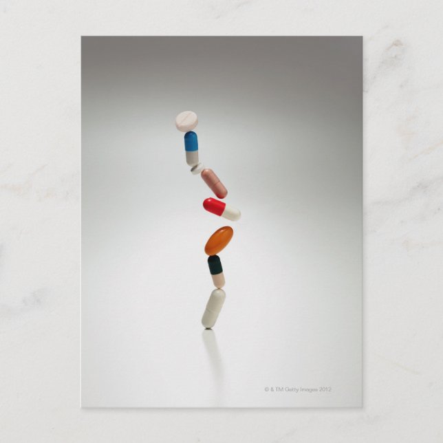 Sjukvård 3 vykort (Framsida)