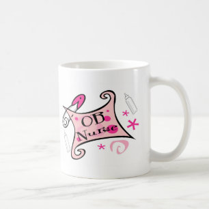 Sjukvård för OB-sjuksköterska (obstetrics) Kaffemugg