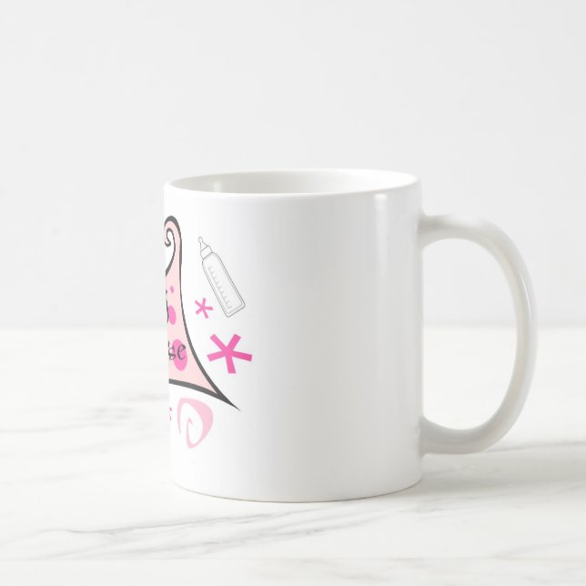 Sjukvård för OB-sjuksköterska (obstetrics) Kaffemugg (Höger)