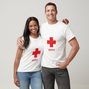 Sjukvård & första hjälpen, Kors, Ambulans, Läkare T Shirt