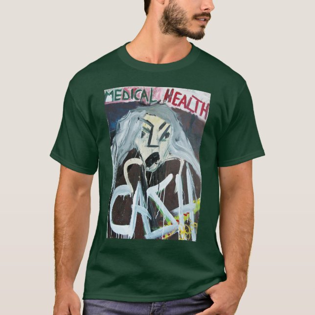 Sjukvård Kontant Tee (Framsida)