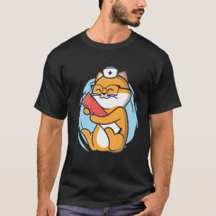 Sjukvård med spruta tack till primärvården t shirt