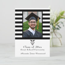 Sjukvård Svarta vita rand student