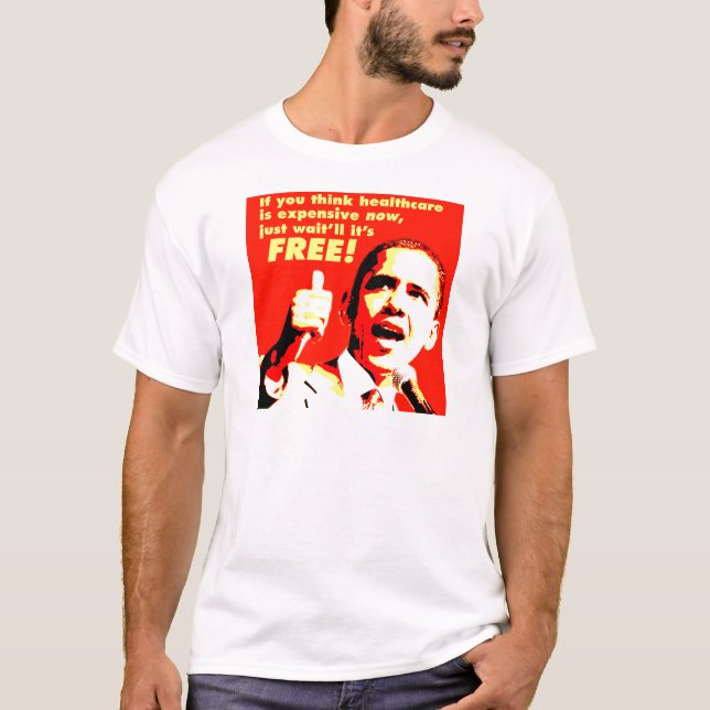 Sjukvård T-shirt (Framsida)