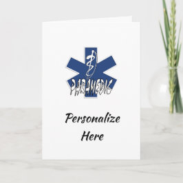 Sjukvårdare Active Star of Life Card Kort