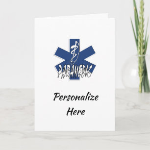 Sjukvårdare Active Star of Life Card Kort