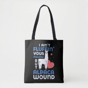 Sjukvårdare Alpaca Wound Care Nurse Trauma EMT Tygkasse