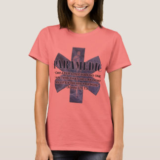 sjukvårdare bibelversa t-shirt