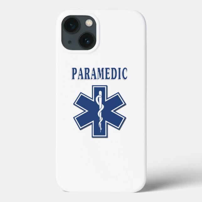 Sjukvårdare Blue Star of Life (Baksida)