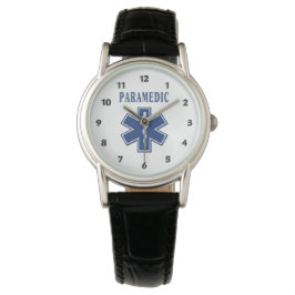 Sjukvårdare Blue Star of Life Armbandsur