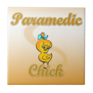 Sjukvårdare Chick Kakelplatta