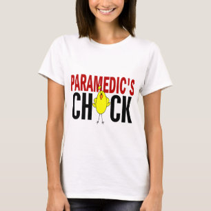 SJUKVÅRDARE CHICK T-SHIRT