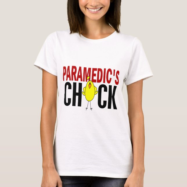 SJUKVÅRDARE CHICK T-SHIRT (Framsida)