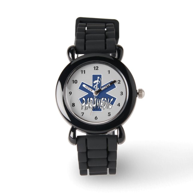 Sjukvårdare EMS-åtgärd Armbandsur (Framsida)