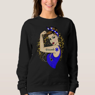 Sjukvårdare Ems Girl Power Modern Rosie Rosie Rive T Shirt