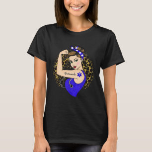 Sjukvårdare EMS Girl Power Modern Rosie Rosie Rive T Shirt