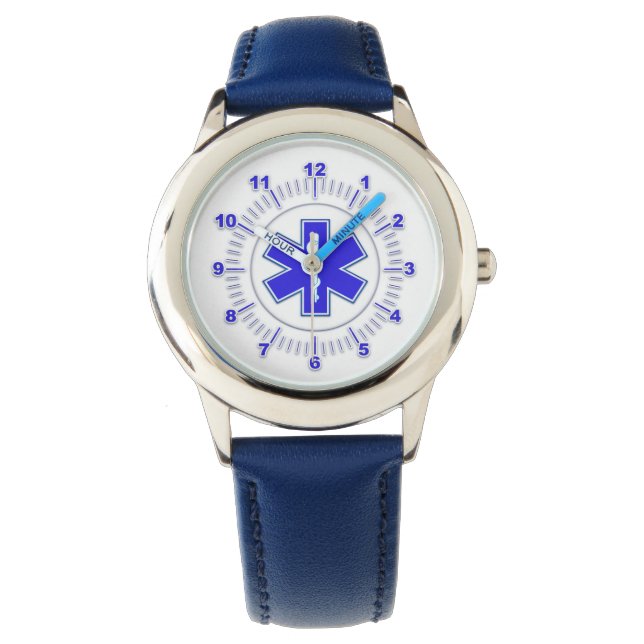 SJUKVÅRDARE EMT EMS ARMBANDSUR (Framsida)