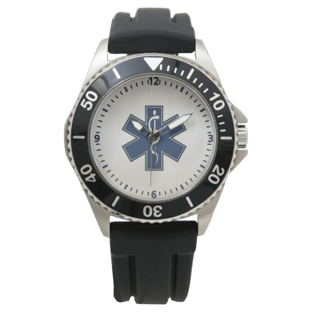 SJUKVÅRDARE EMT EMS ARMBANDSUR (Framsida)