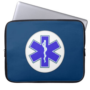 Sjukvårdare EMT EMS Laptop Sleeve