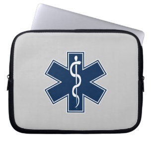 Sjukvårdare EMT EMS Laptop Sleeve