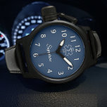 Sjukvårdare EMT EMS-Namnteckning Armbandsur<br><div class="desc">Underbar vaksamhet för sjukvårdare,  EMT och EMS A-EMCA eller någon som är sjuk och som svarar först. Rod of Asclepius design.</div>
