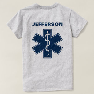 Sjukvårdare EMT EMS T-shirt