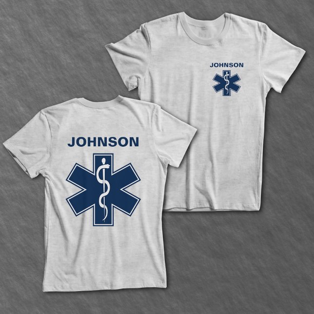 SJUKVÅRDARE EMT EMS T-SHIRT (Skapare uppladdad)