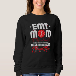 Sjukvårdare Emt Mamma T Shirt