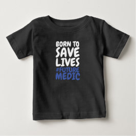 Sjukvårdare född för att rädda liv t shirt