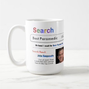 Sjukvårdare Funny Anpassningsbar Best Search Gift Kaffemugg