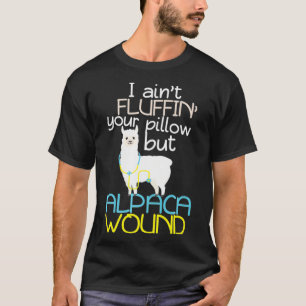 Sjukvårdare Gift Alpaca Wound Care Trauma T Shirt