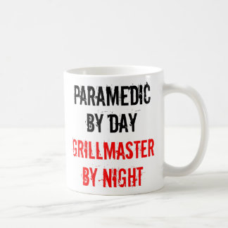 Sjukvårdare Grillmaster Joke Kaffemugg