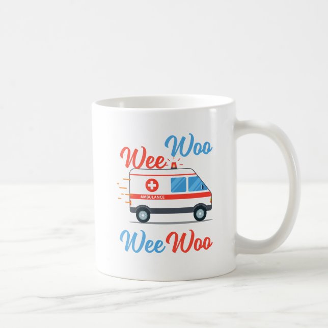 Sjukvårdare Kaffemugg (Höger)
