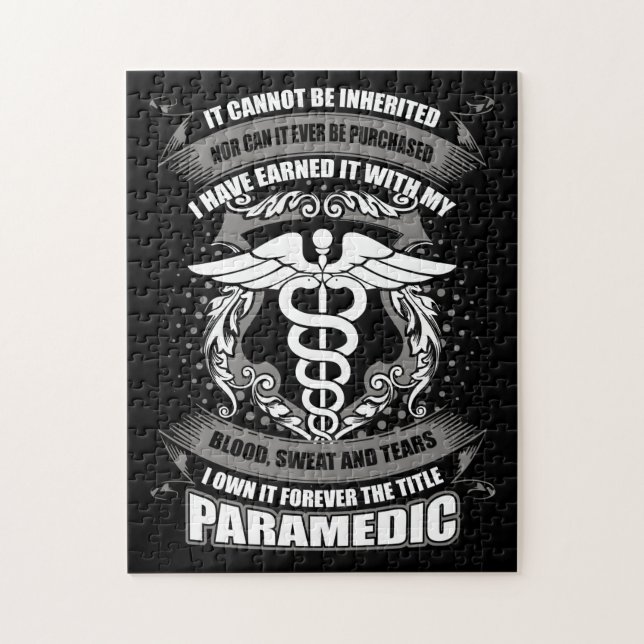 Sjukvårdare kan inte ärva den och kan inte heller  pussel (Vertikal)