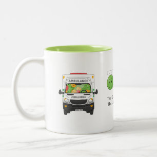 Sjukvårdare och EMT keramiskt kaffe Mugg