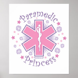 Sjukvårdare Princess Poster
