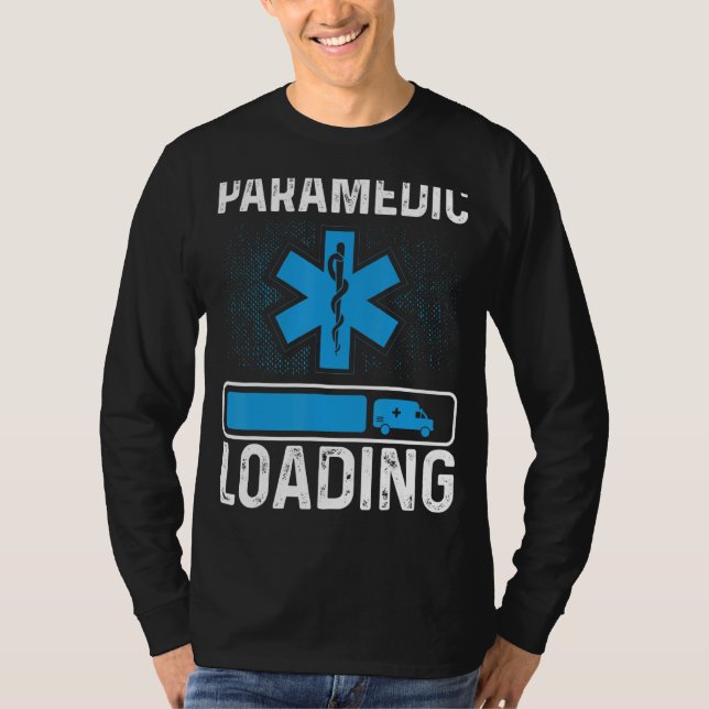Sjukvårdare School Accessoire Funny Emt Student Ba T Shirt (Framsida)