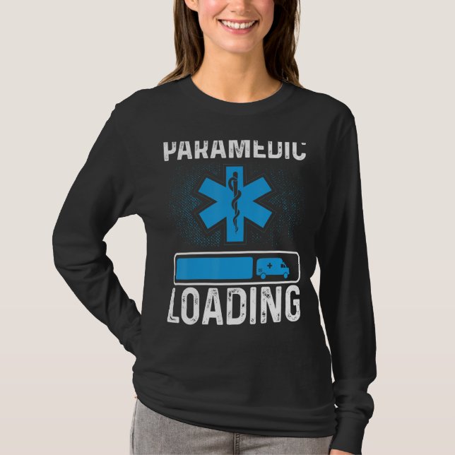 Sjukvårdare School Accessoire Funny Emt Student Ba T Shirt (Framsida)