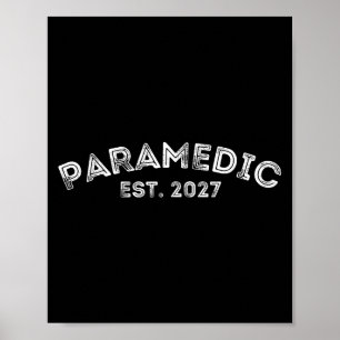 Sjukvårdare School Studenten 2027 - New Sjukvårdar Poster