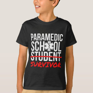 Sjukvårdare School Studenten Gift Student Survivor T Shirt