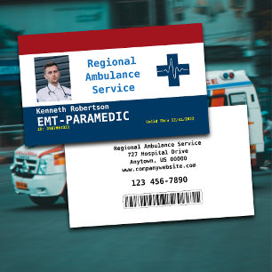 Sjukvårdare Services Visitkort