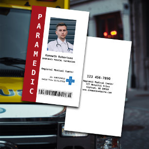 Sjukvårdare Services Visitkort
