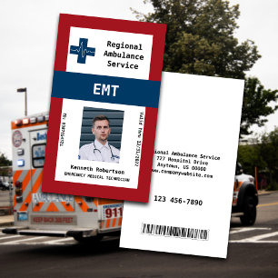 Sjukvårdare Services Visitkort