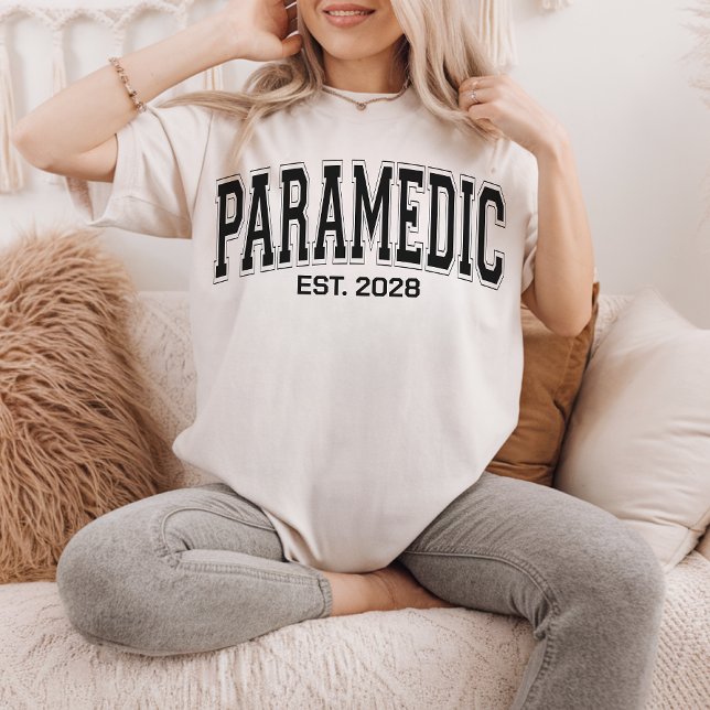 Sjukvårdare | Specialdesignad Sjukvårdare för Univ T Shirt (paramedic gifts, gifts for paramedics, EMS shirt, EMS sweatshirt, personalized EMS gift for women,)