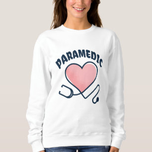 Sjukvårdare Stethoscope med hjärta T Shirt