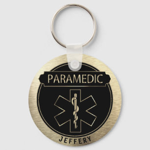 Sjukvårdare 🚑 - Svarta havet och Guld Nyckelring