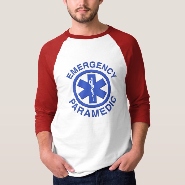 Sjukvårdare T-shirt (Framsida)